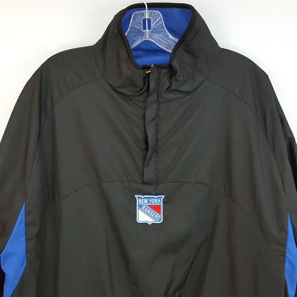 NHL Other - NHL NY Rangers Vintage 90s Knights Apparel Jacket
